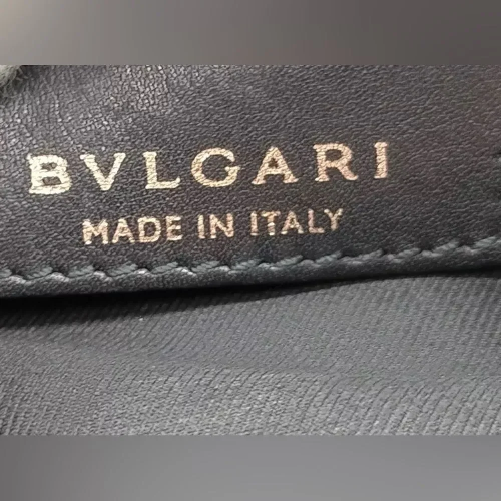 BVLGARI authentic black